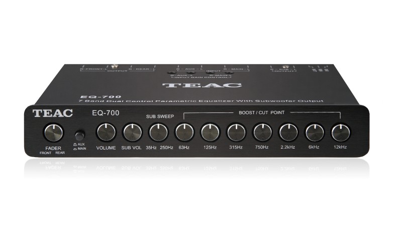 TEAC EQ-700 7-полосный параметрический эквалайзер