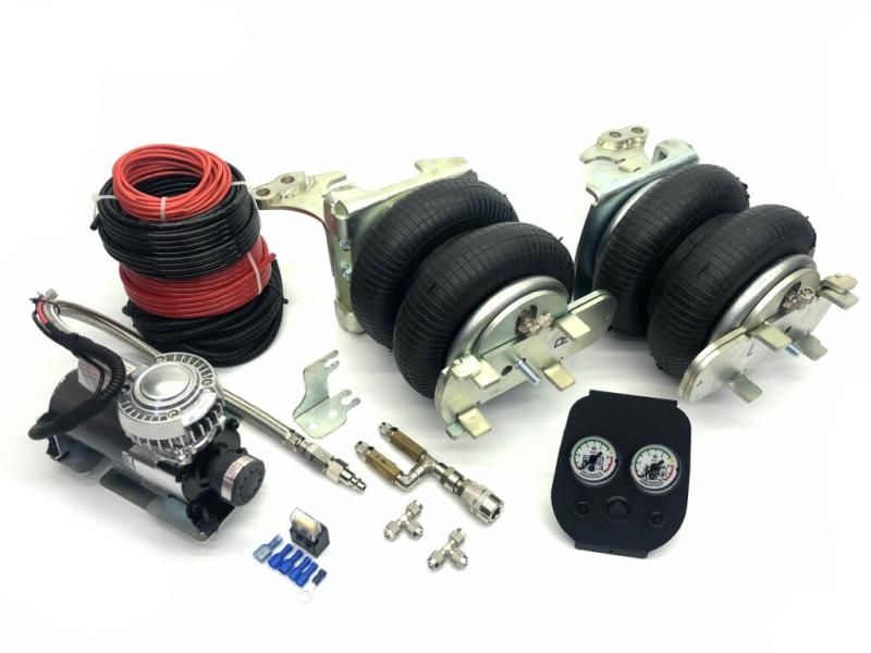 Установка пневмоподвески  Установка пневмоподвески