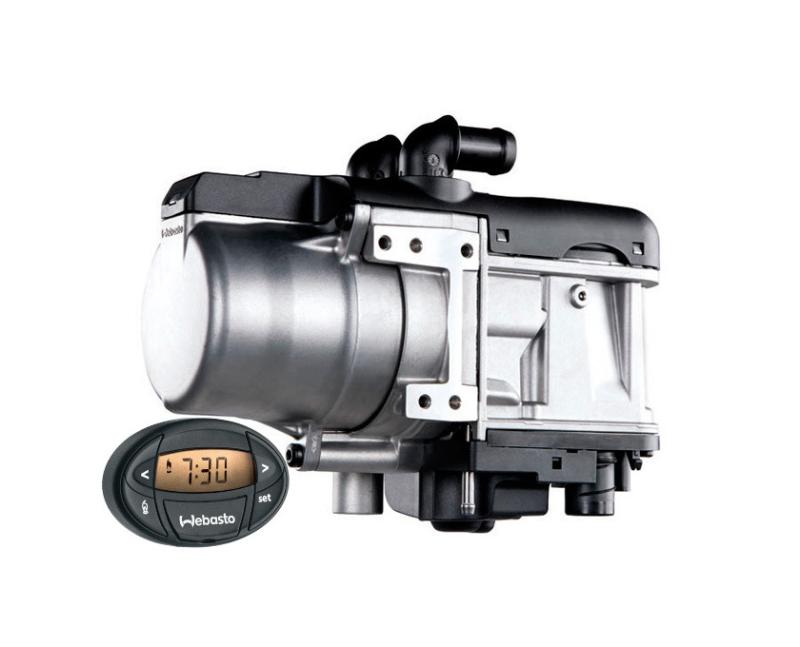 Установка предпускового подогревателя  Установка предпускового подогревателя