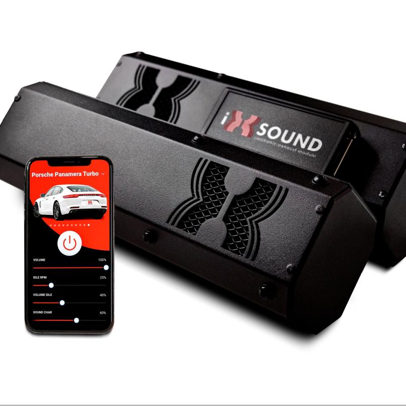 Установка системы активного выхлопа  Установка системы активного выхлопа